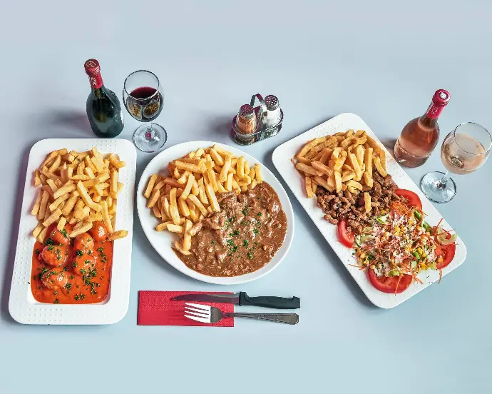 plats belge 3 assiettes plats belge