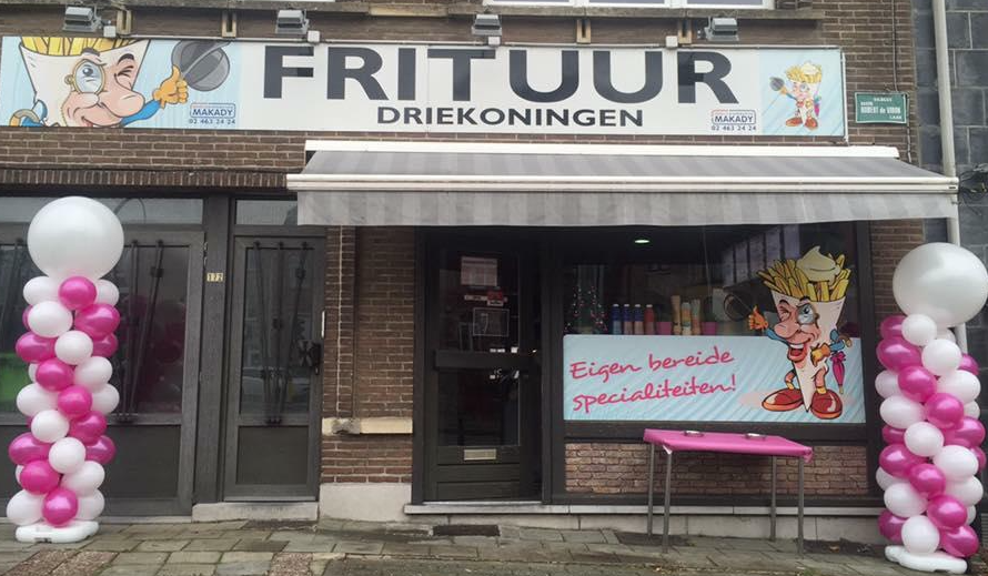 Deventure Frituur 3 Koningen Deventure Frituur 3 Koningen