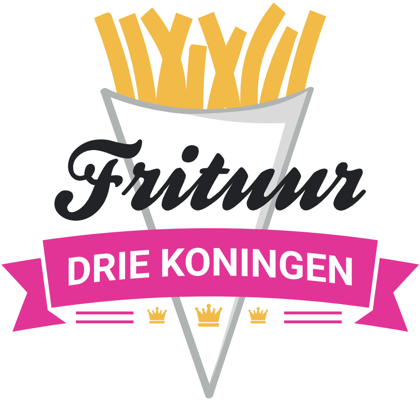 Logo Frituur 3 Koningen Logo Frituur 3 Koningen